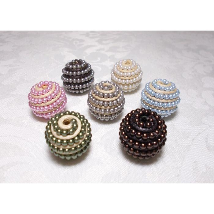 スパイラル　１８ｍｍ（１ケ）｜beadsshopj4