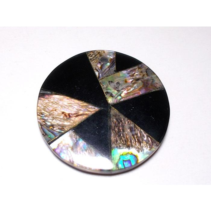 シェルトップパーツ　ポリ＆シェル　46mm(厚み6mm　ホール3.8mm) |  | 03