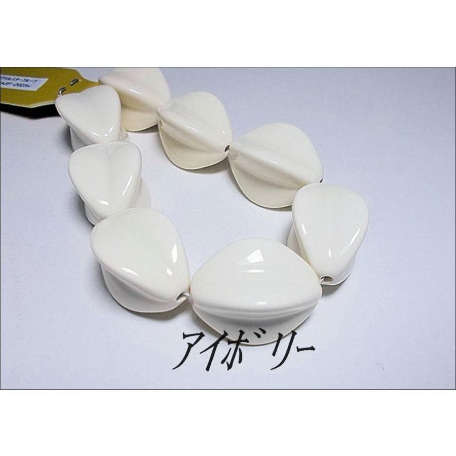 塗装アクリルスターフルーツ 20×23mm (8ヶ） : ビーズショップj4 