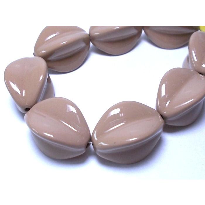 塗装アクリルスターフルーツ 20×23mm (8ヶ） : ビーズショップj4 