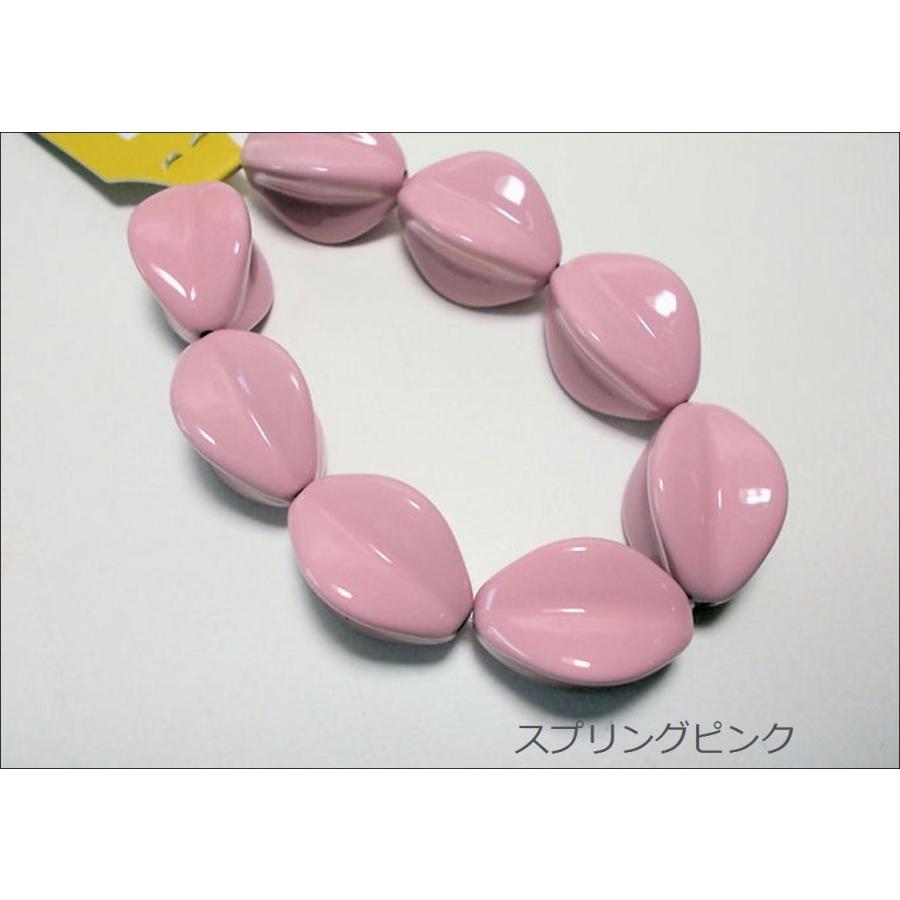 塗装アクリルスターフルーツ 20×23mm (8ヶ） : ビーズショップj4 
