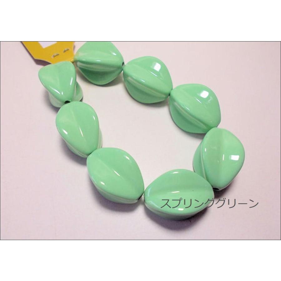 塗装アクリルスターフルーツ 20×23mm (8ヶ） : ビーズショップj4 