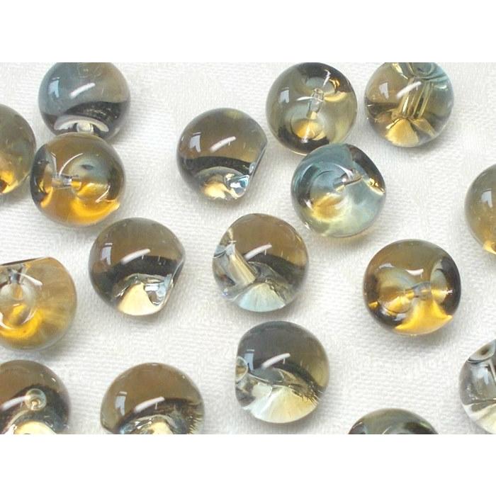 １０ＭＭ スズマル ツートン カラー ビーズ 10ヶ アクリル アンド パーツ アクセサリー ハンドメイド |  | 02