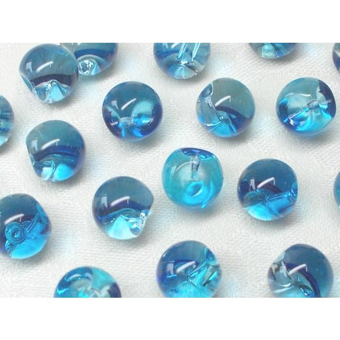 １０ＭＭ スズマル ツートン カラー ビーズ 10ヶ アクリル アンド パーツ アクセサリー ハンドメイド |  | 04