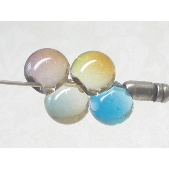 １０ＭＭ スズマル ツートン カラー ビーズ 10ヶ アクリル アンド パーツ アクセサリー ハンドメイド |  | 06