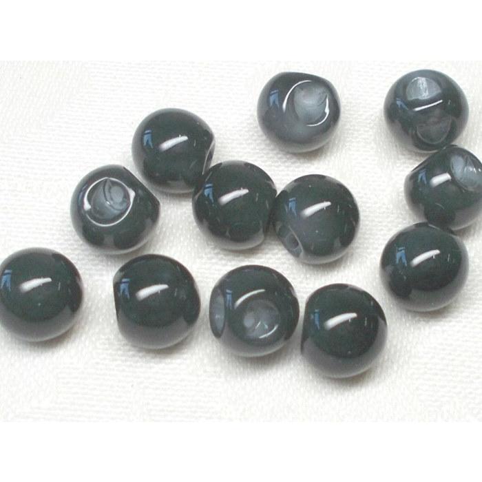 ８ＭＭ アース カラー ビーズ スズマル １２ヶ アンド パーツ 鈴 丸 アクリル ハンドメイド |  | 06
