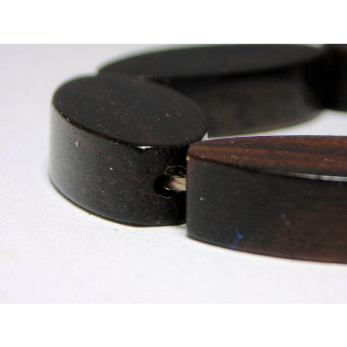 黒檀 平 ナツメ 12×23mm 6ヶ 厚さ約６ＭＭ |  | 01