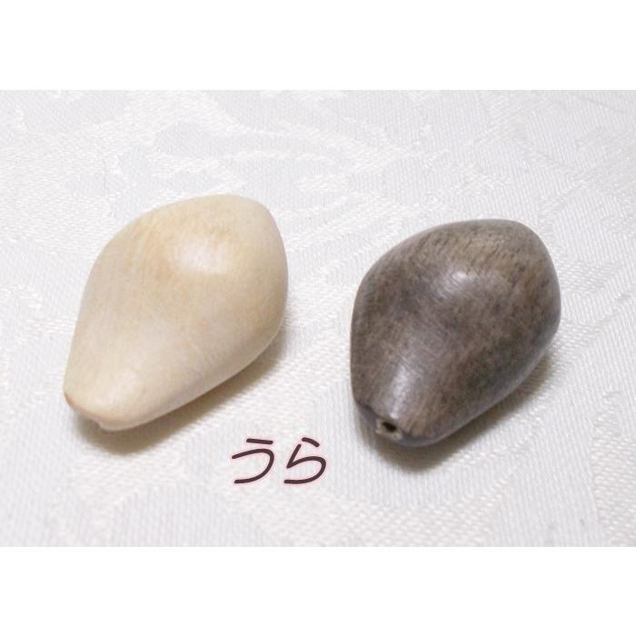 ガラスダイヤ入りウッドビーズ３（1ケ）１７Ｘ２４ＭＭ |  | 03