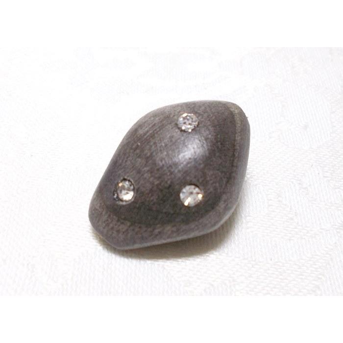 ガラスダイヤ入りウッドビーズ３（1ケ）１７Ｘ２４ＭＭ |  | 02