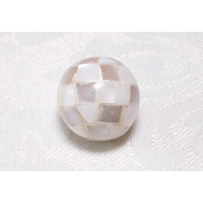 モザイクシェルNEWカラー１４ＭＭ（通し穴）１ケ |  | 04