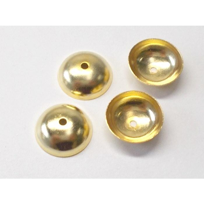 ドングリキャップ１２ＭＭ（１０ヶ）半ツヤケシゴールド |  | 02
