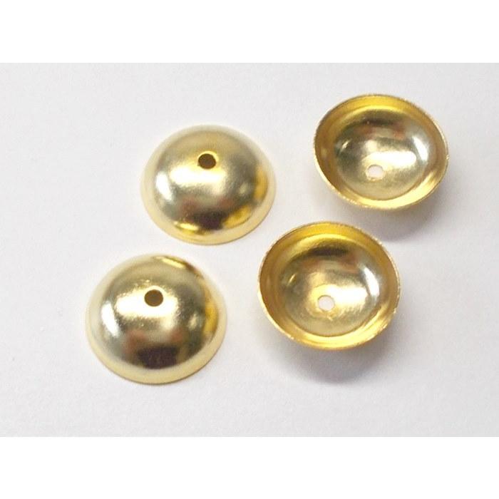 ドングリキャップ１２ＭＭ（１０ヶ）半ツヤケシゴールド｜beadsshopj4｜03