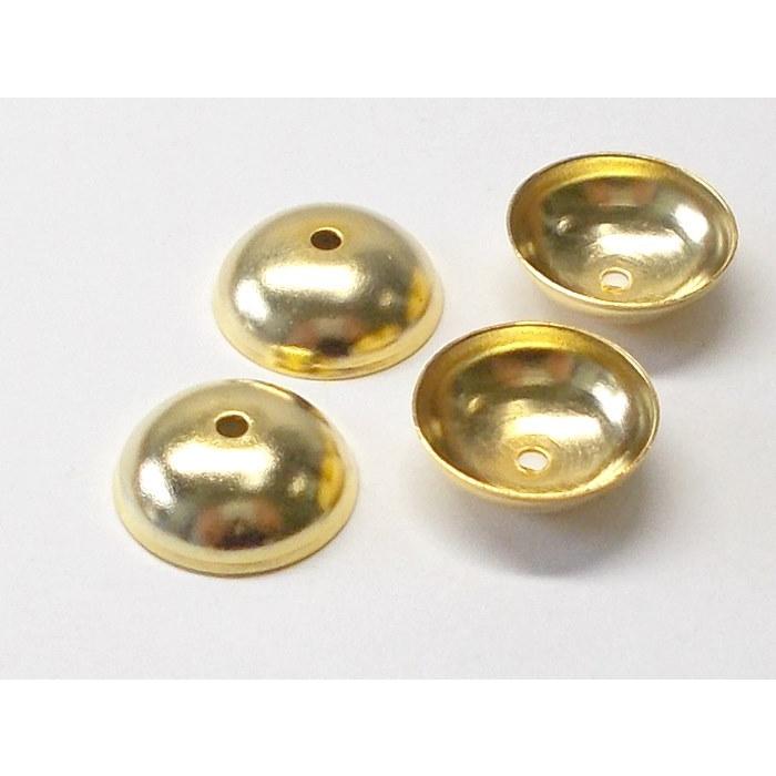 ドングリキャップ１２ＭＭ（１０ヶ）半ツヤケシゴールド |  | 03