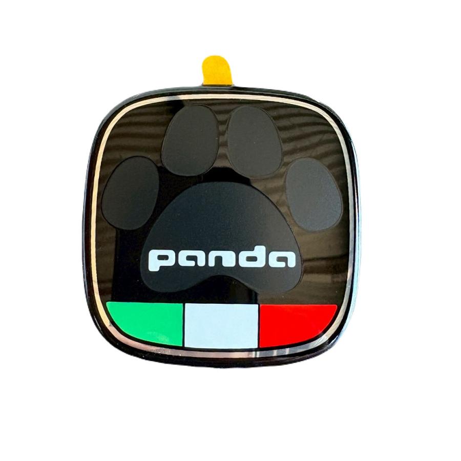 FIAT（フィアット） 純正 サイドエンブレムセット ピラーエンブレム