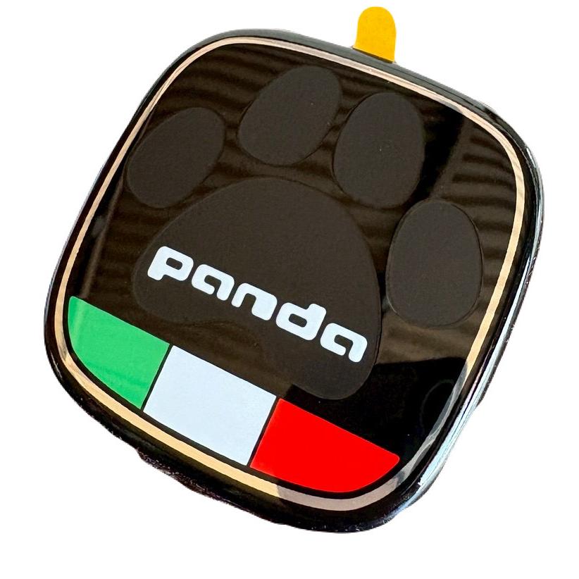 FIAT（フィアット） 純正 サイドエンブレムセット ピラーエンブレム