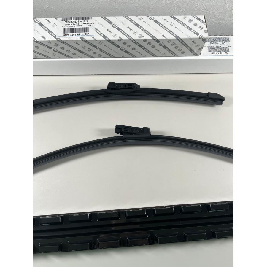 FIAT（フィアット） 純正 フロントワイパーブレード 左右セット