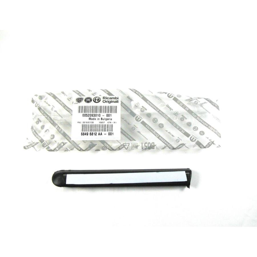 FIAT（フィアット） 純正 Aピラーモール 左側 メッキ付 52093010 FIAT