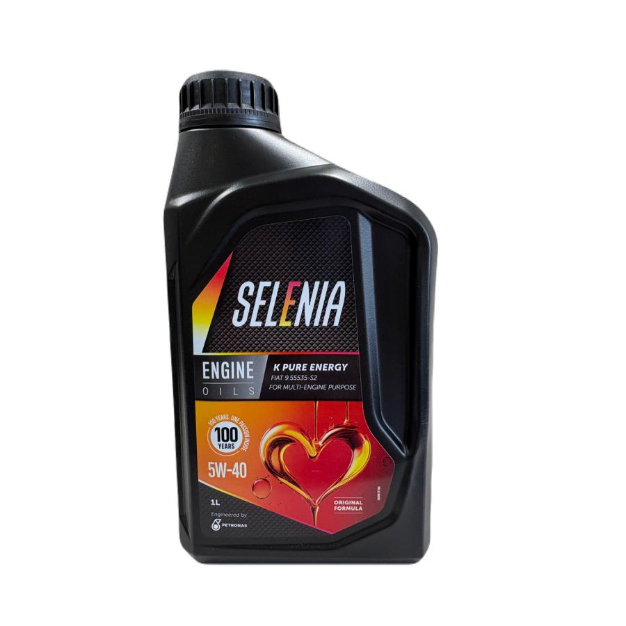 FIAT（フィアット） 純正 エンジンオイル SELENIA K PURE ENERGY 5W-40