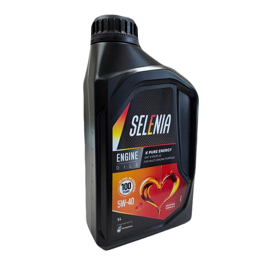 FIAT（フィアット） 純正 エンジンオイル SELENIA K PURE ENERGY 5W-40