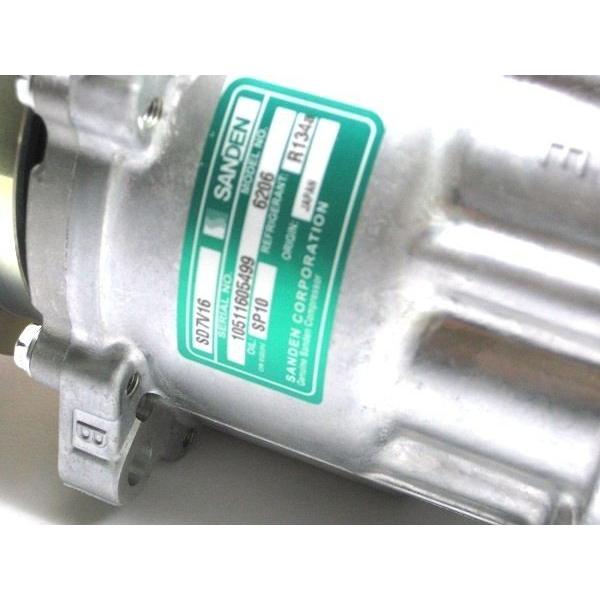 A/Cコンプレッサー (Oリング付) 60607289 ALFAROMEO アルファロメオ