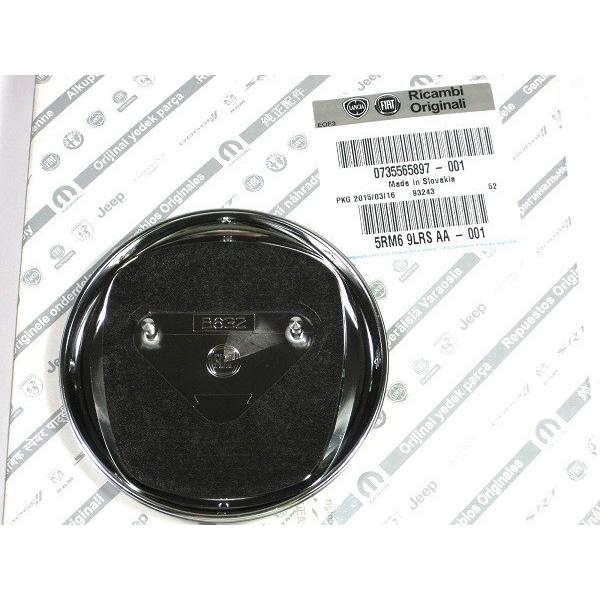 FIAT（フィアット） 純正 リア エンブレム 735565897 FIAT 500