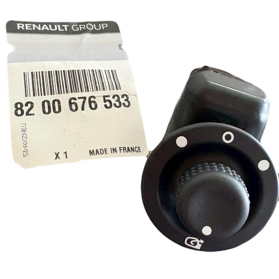 ルノー（RENAULT） 純正 ドアミラースイッチ 8200676533 メガーヌII