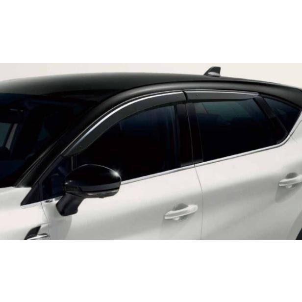 ルノー（RENAULT） 純正 キャプチャー2 ドア（サイド）バイザー4枚