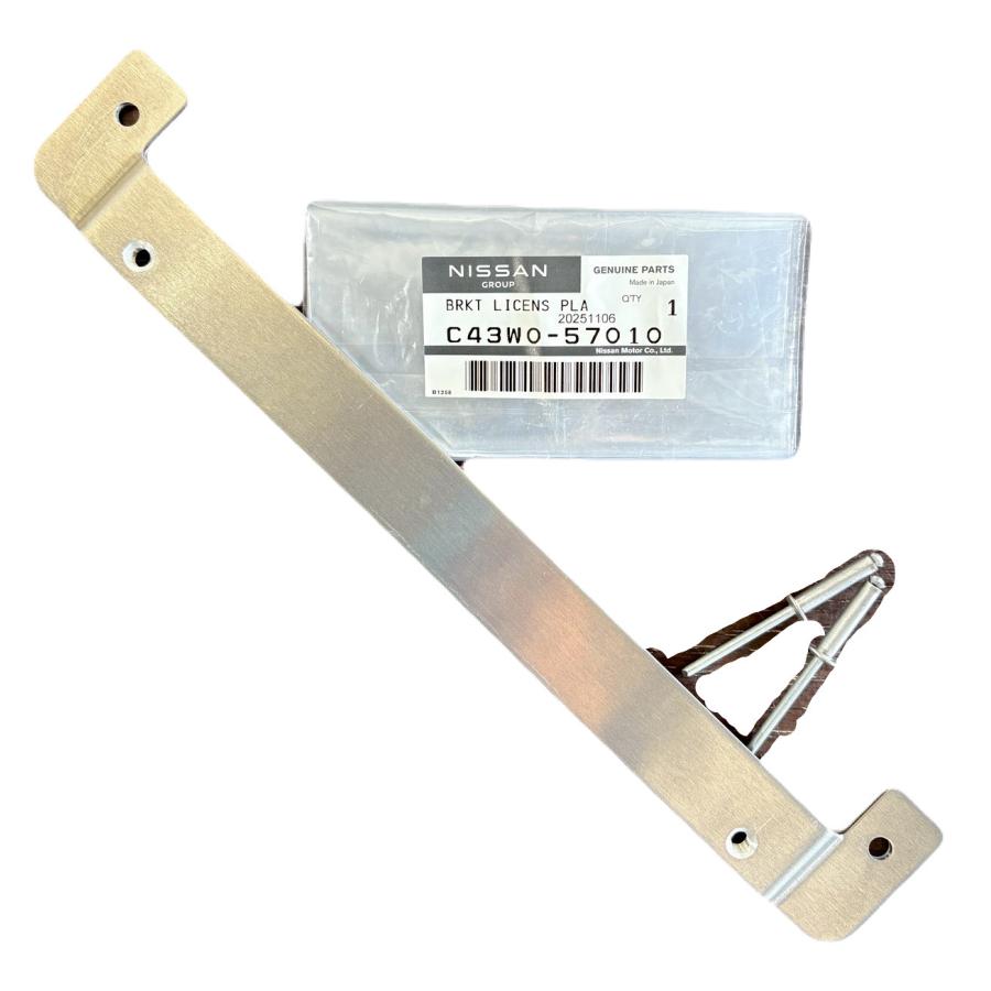 ルノー（RENAULT） 純正 フロントナンバーブラケット カングー C43W01