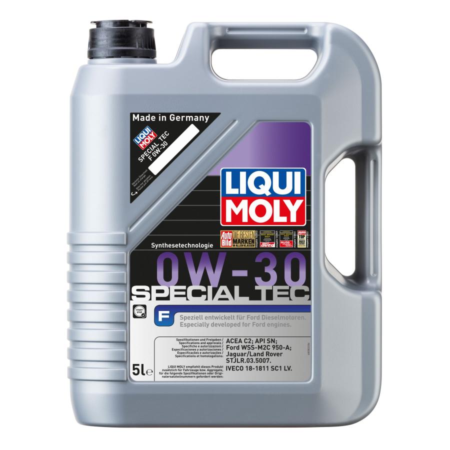 LIQUI MOLY（リキモリ） スペシャルテックF 0W-30 8903 5リットル入り