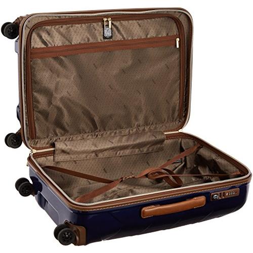 [ストラティック] スーツケース ジッパー レザー&モア グッドデザイン賞 静音双輪キャスター 保証付 66 cm 3.43kg 容量65L ファスナー 返品無料