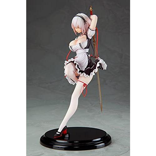わんだらー アズールレーン シリアス 軽装ver. 1/8スケール PVC&ABS製 塗装済み 完成品 フィギュア アズールレーン シリアス