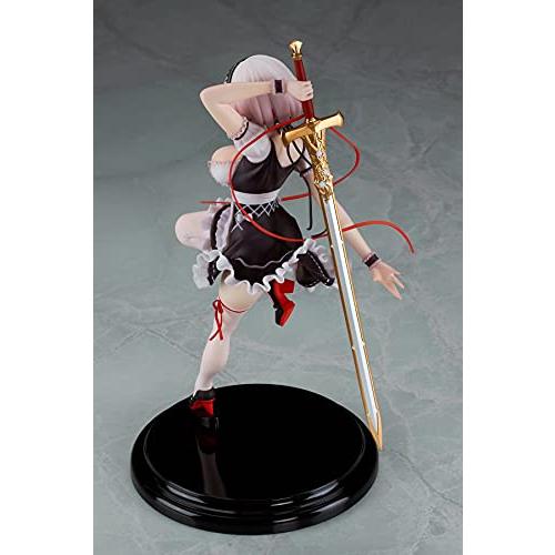 わんだらー アズールレーン シリアス 軽装ver. 1/8スケール PVC&ABS製 塗装済み 完成品 フィギュア アズールレーン シリアス