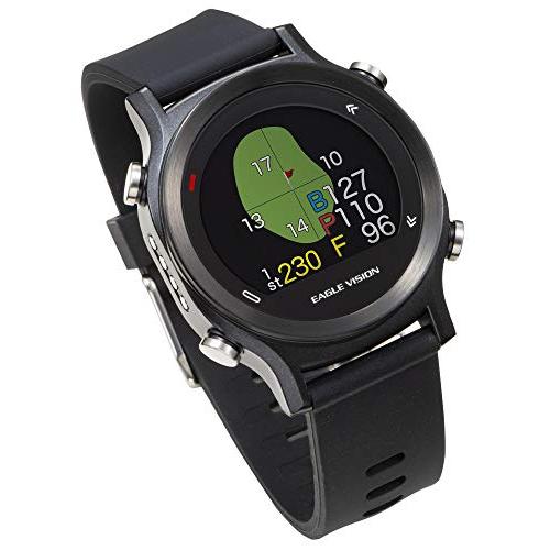 アサヒゴルフ EAGLE VISION watch ACE EV-933 BK アクセサリー