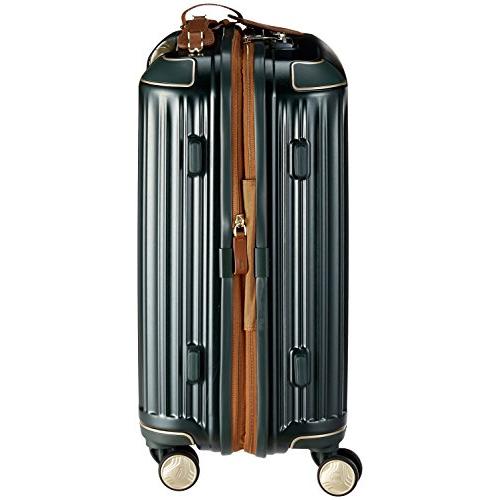 公式 グッズ [ハートマン] スーツケース 公式 ノバクラシック 保証付 36L 55 cm 4kg ダークグリーン 【GMS1498791040】(52418円)