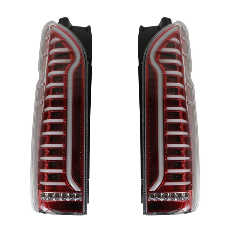 ハイエース 200系 パーツ LEDテールランプ シーケンシャル ウインカー 