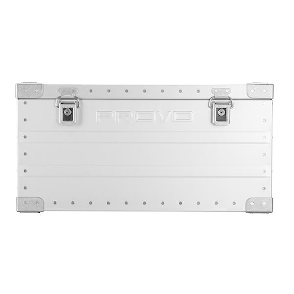 PROVO アルミコンテナ コンテナボックス 40L 収納ボックス ケース テーブル キャンプ用品 アウトドア用品 バーベキュー BBQ_3