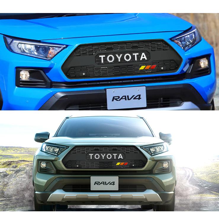 トヨタ RAV4 50系 フロントグリル タコマ風 グリル 外装 トヨタ RAV4 50系 フロントグリル タコマ風 グリル 外装