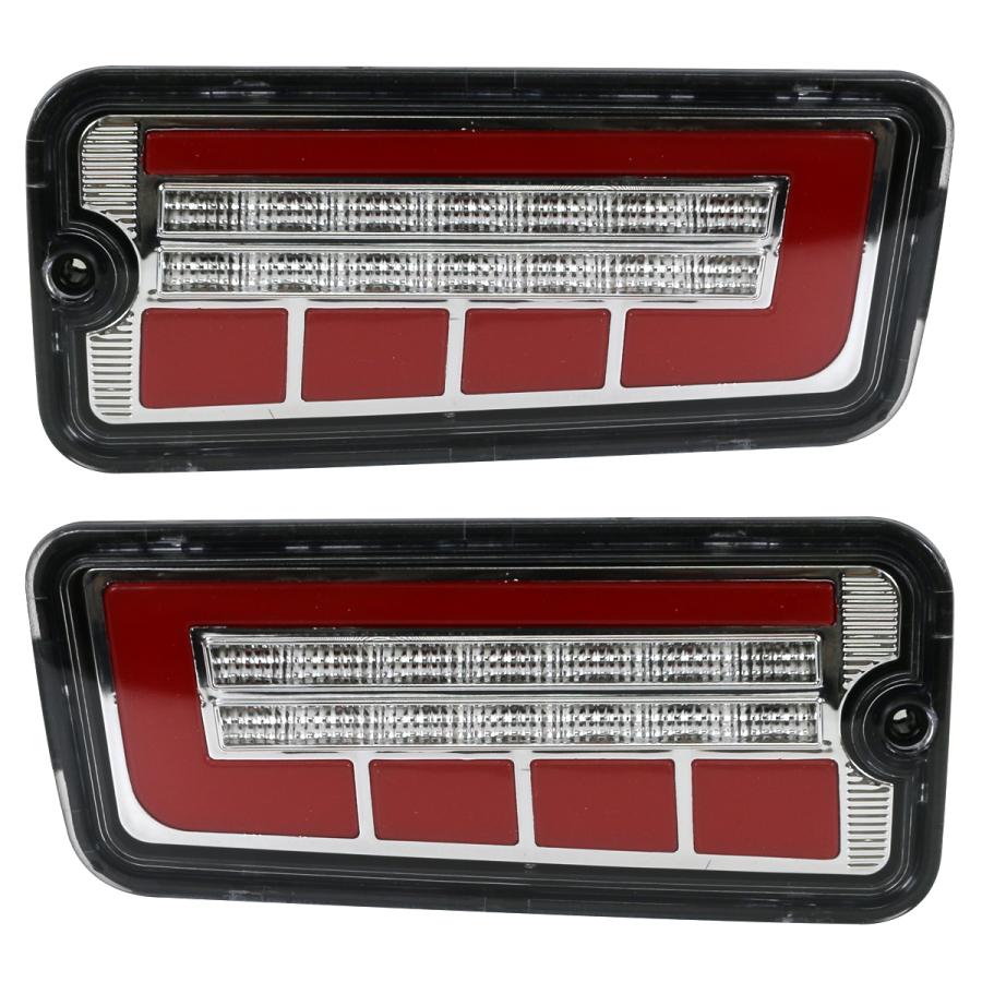 ハイゼットトラック S500系 ジャンボ シーケンシャル LED テールランプ