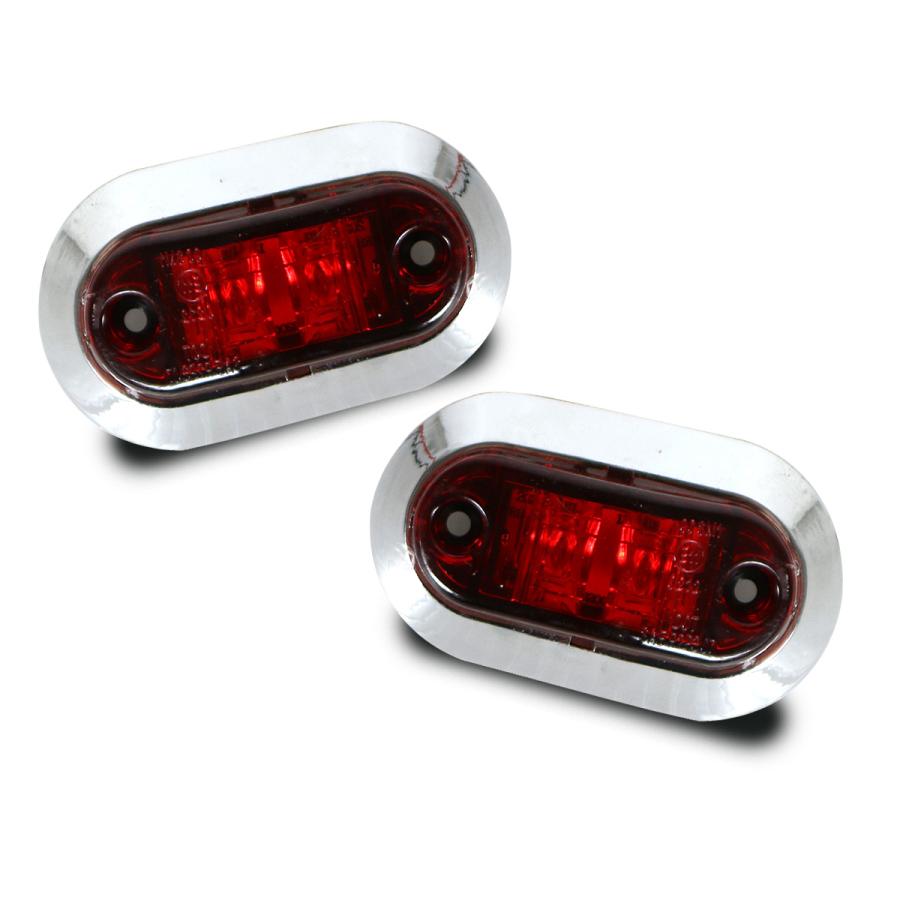 LED サイドマーカー 24V対応 バスマーカー トラックマーカー