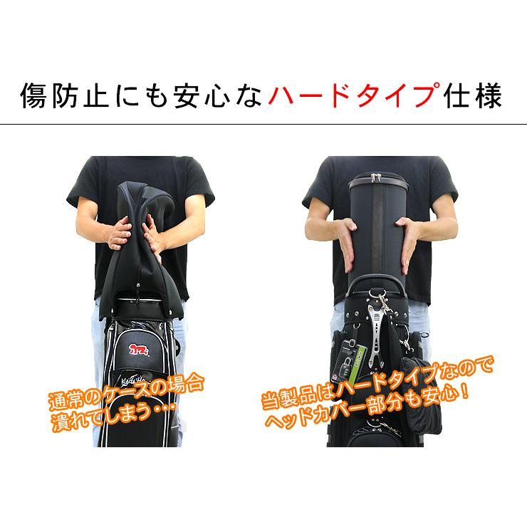 ハードタイプ キャディバッグ キャスター付き 迷彩イエロー 9 ハードタイプ キャディバッグ キャスター付き 迷彩イエロー 9