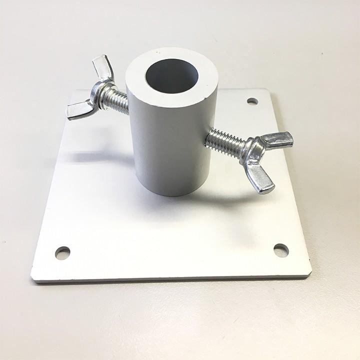 アルミベース オベタ ローベース 架台 投光器 舞台照明 照明用 AL-BASE-10 | Beamtec | 01