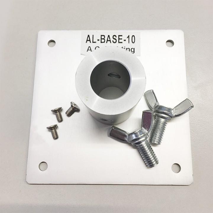 アルミベース オベタ ローベース 架台 投光器 舞台照明 照明用 AL-BASE-10 | Beamtec | 02