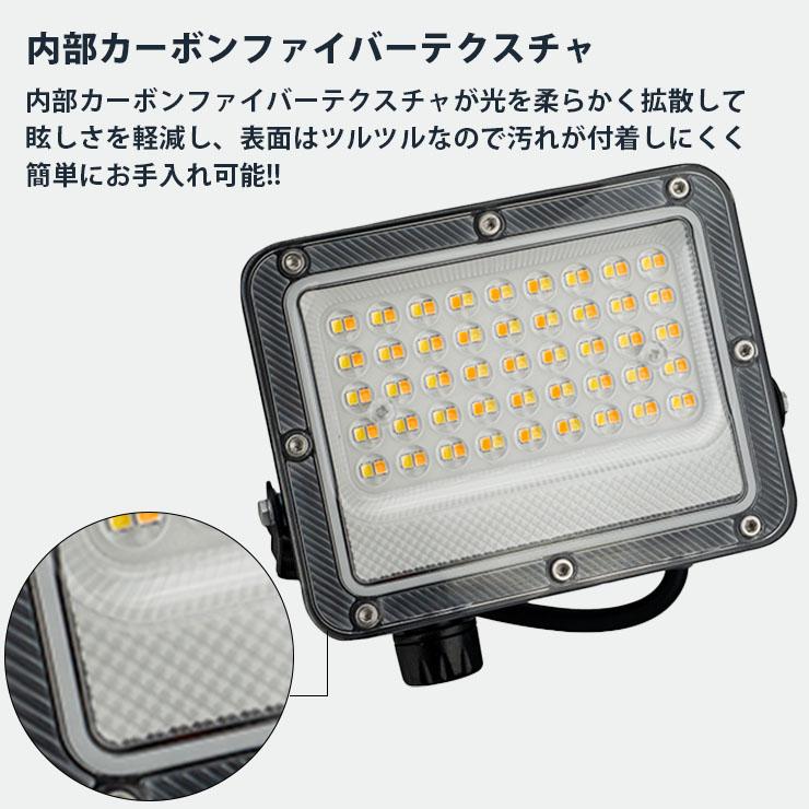 LED投光器 電球色 昼光色 黒 白 30W IP65 屋内 屋外 防塵 耐塵 防水 | Beamtec | 13