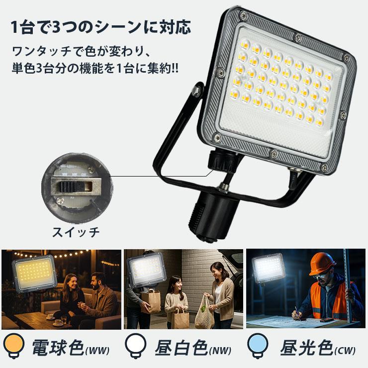 LED投光器 ダクトレール スポットライト 電球色 昼光色 黒 白 30W IP65 屋内 屋外 防塵 耐塵 防水 LEW030DRII ビームテック | Beamtec | 08