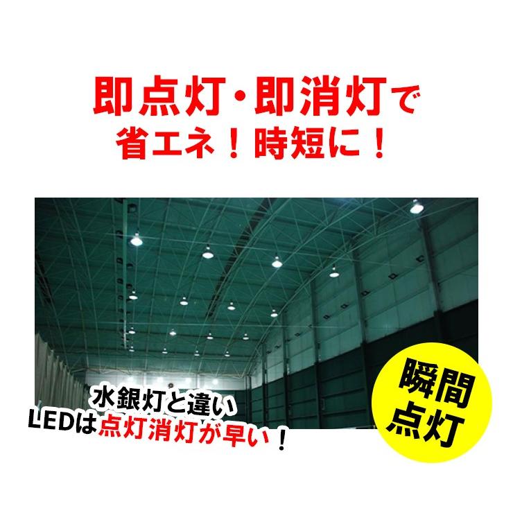 Beamtec LED水銀灯 400W 相当 高天井用LED LED照明 屋外 防塵 防水 LED 