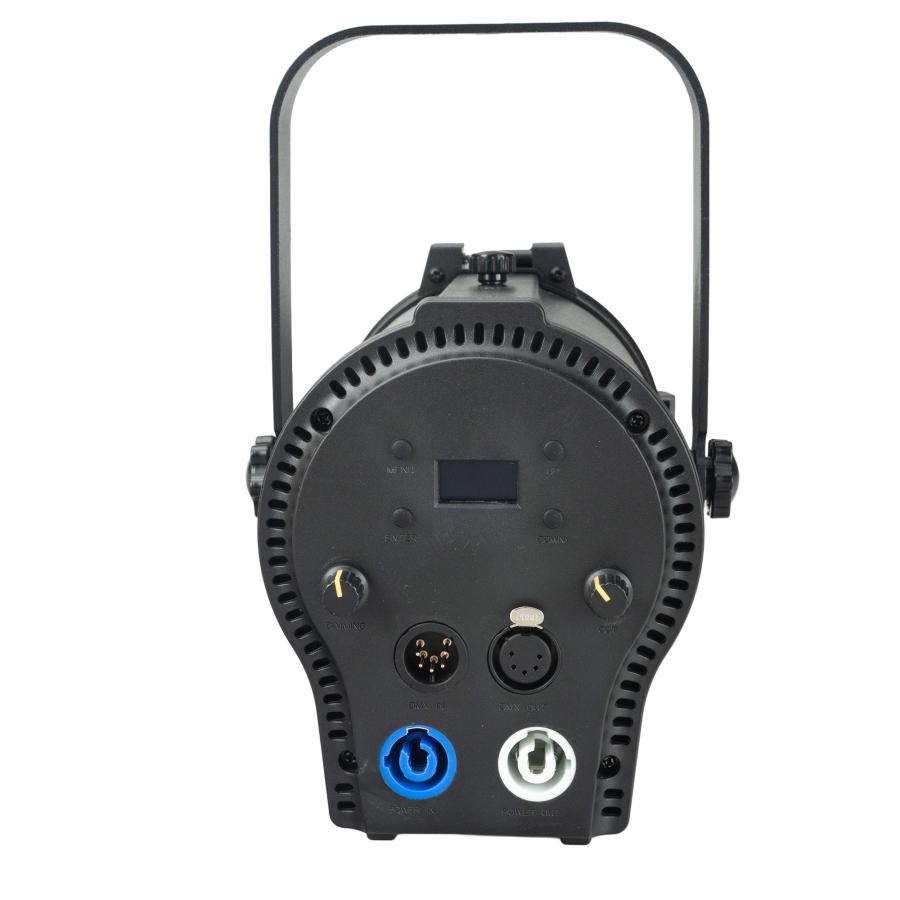 LEDズームスポットライト 50W 高演色Ra95 2700-6500K DMX512対応 照射角度15-50度 舞台照明 ステージライト AeroFocus50 ビームテック | Beamtec | 03