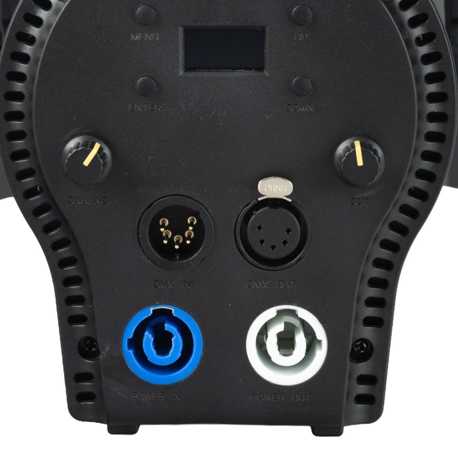 LEDズームスポットライト 50W 高演色Ra95 2700-6500K DMX512対応 照射角度15-50度 舞台照明 ステージライト AeroFocus50 ビームテック | Beamtec | 04