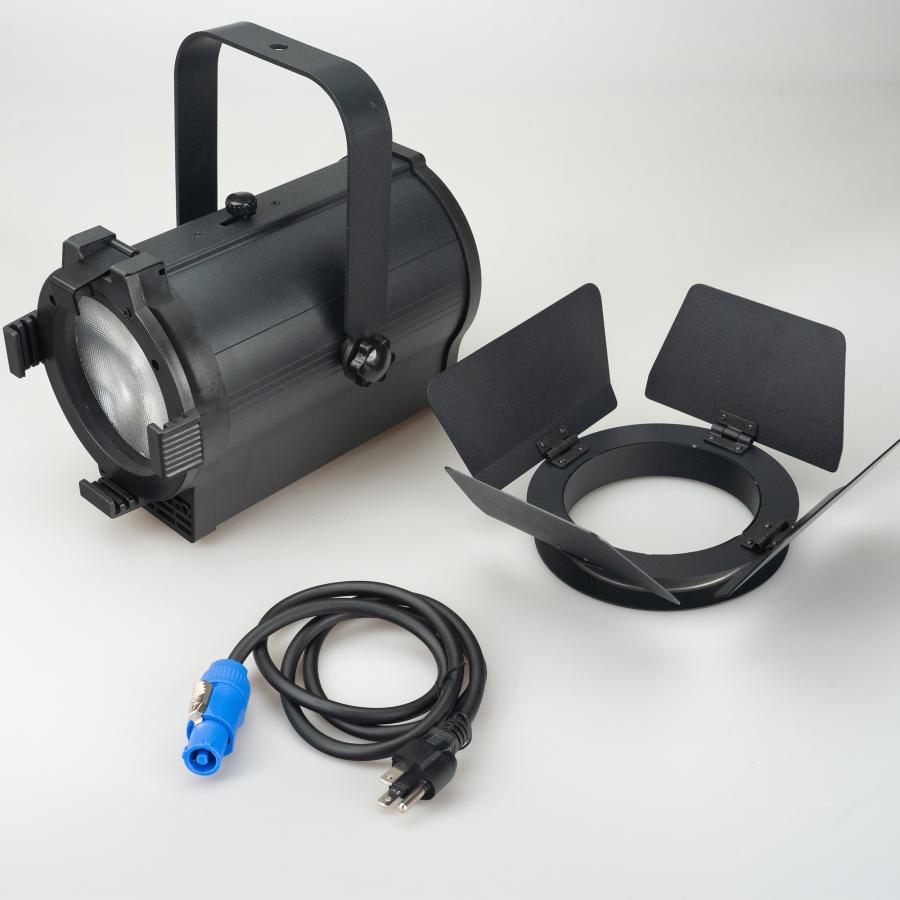 LEDズームスポットライト 50W 高演色Ra95 2700-6500K DMX512対応 照射角度15-50度 舞台照明 ステージライト AeroFocus50 ビームテック | Beamtec | 05