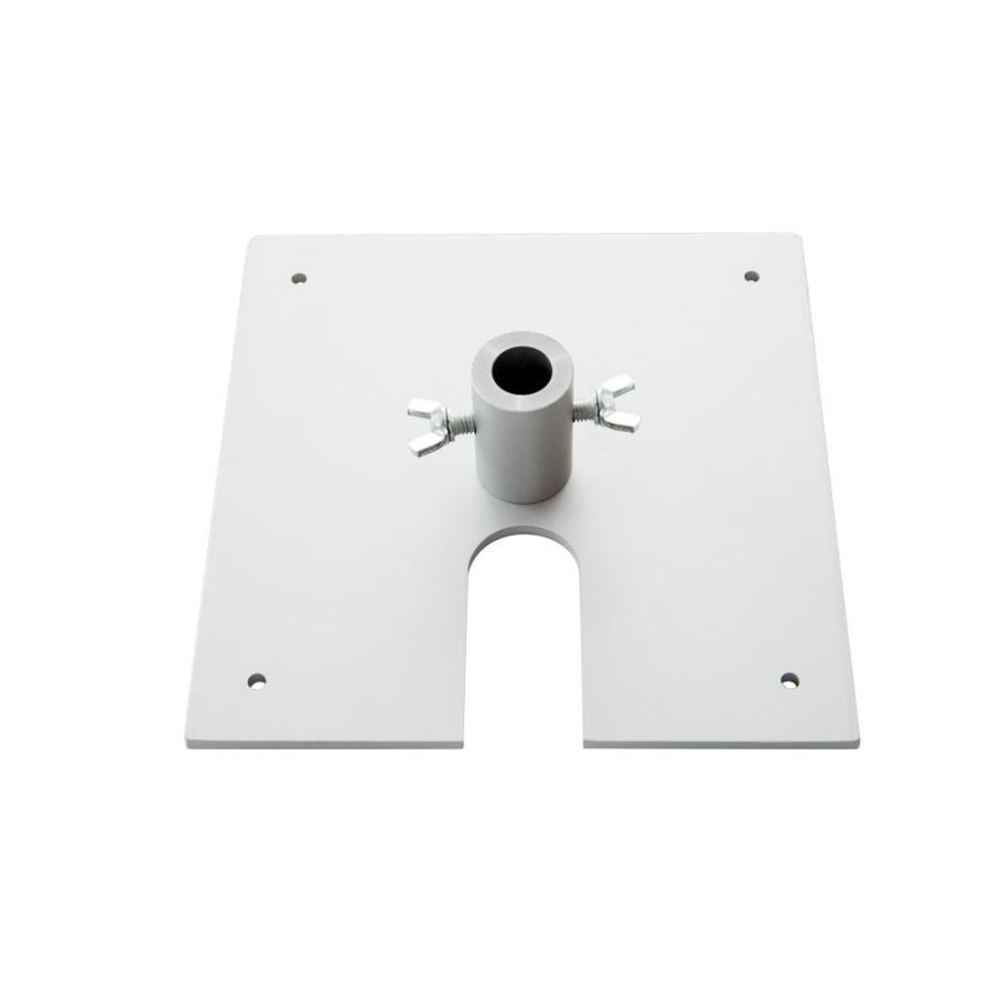 アルミベース オベタ ローベース 架台 投光器 AL-BASE | Beamtec | 04