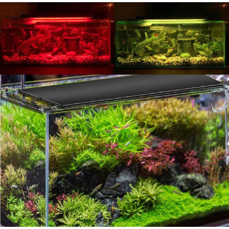 LED 水槽 アクアリウムライト 水槽ライト 90cm〜100cm 36W 1100lm 水槽